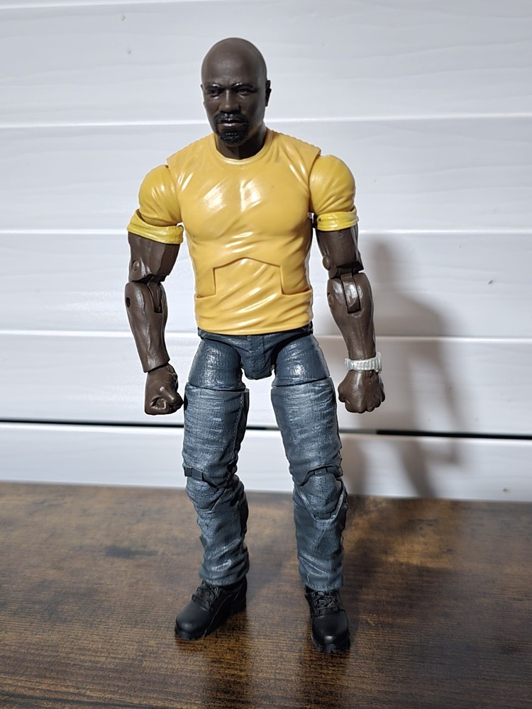 Marvel Legends 6″ Inch Walmart 2-Pack Netflix Luke Cage Loose