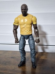 Marvel Legends 6″ Inch Walmart 2-Pack Netflix Luke Cage Loose