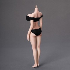LDDOLL 1/6 Girl Soft Silicone Action Figure Seamless Body Normal skin Model 29XL