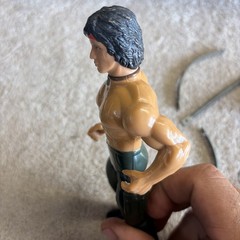 Vtg Rambo Action Figure “Force of Freedom” Coleco 1985 W/ Random Accessories B#5