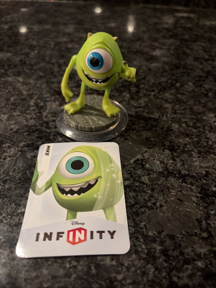Disney Infinity 1.0 Mike Wazowski Monsters Inc Character Figure