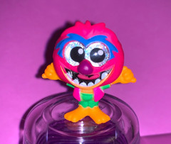 Assorted Disney Doorables Villians & Muppets Neon Blacklight- You Choose