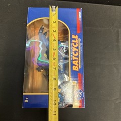 CORGI Batman Collectible Editions 2000 Batcycle 1:16th Scale Die-Cast Vehicle