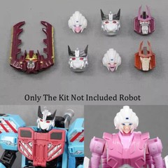 Upgrade Kit For TF2 Bludgeon United Galvatron UWEX Megaenpuresu IDW Arcee Head
