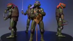 NECA Ninja Turtles 1990 Movie TMNT Teenage Toys Mutant 7″ Action Figure – BNIB