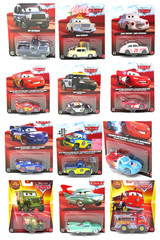 Disney Pixar Cars 1 2 3 Mattel Diecast Metal Cars NEW – YOU PICK