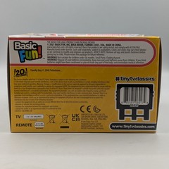 New 2021 Tiny TV Classics: FAMILY GUY Seasons 1 &2 w/ Remote