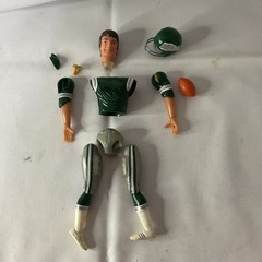 1977 NFL Action Team Mate Pro Sports Figure Philadelphia Eagle Figure Parts VTG