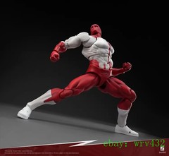 ZOOMRIG ZR-001 My Alien Dad Omni-Man 1/12 Action Figure Collectible Toy In Stock