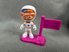 Blippi Rocket Ship Playset Parts Astronaut Figure Space Car Flag 2020