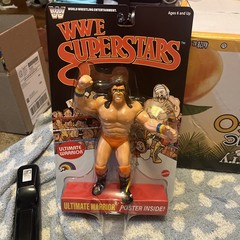 Mattel LJN WWE Superstars Black Card Chase Wave 2 Complete Set