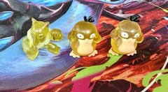 Rare 1999 Vintage Pokémon Figures Mixed Lot of 9x BANDAI CGTSJ – Clears Venusaur