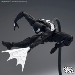 Mess Toys Black Suit Neighbor Spider-Man Symbiote Action Figure Boxed US STOCK