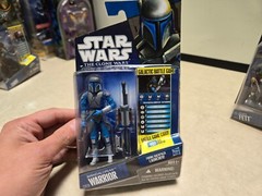 Star Wars The Clone Wars MANDALORIAN WARRIOR CW29 Brand New