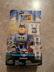 DC Comics Teen Titans GO! to The Movies Face-Swappers Batman Figure 6.5″ inches