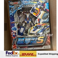 Metal Cardbot S Season 2 BLUE COP S Adult Collectible Robot + Express Ship