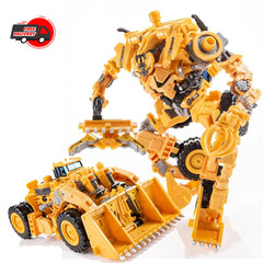 NEW 8 In 1 Oversize Devastator Action Figures Robot Transformation Toy Kids Toys