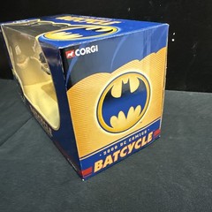 CORGI Batman Collectible Editions 2000 Batcycle 1:16th Scale Die-Cast Vehicle