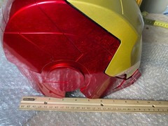 IRON MAN Helmet Wearable Helmet Mask LED Lights Collectable Prop