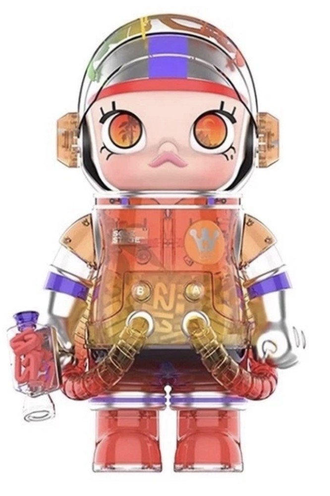 Pop Mart Mega Space Molly SOLE STAGE 400% Brand New-Factory Sealed – US SELLER