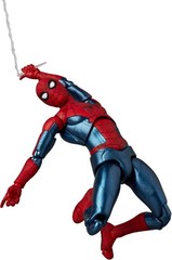 Medicom Toy MAFEX Spider-Man: No Way Home Spider-Man New Red & Blue Suit