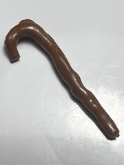 VINTAGE KENNER STAR WARS YODA 1980 LIGHT BROWN CANE GIMMER STICK ACCESSORY PART