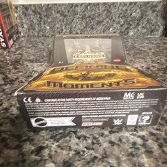 WWE Mattel Defining Moments Rob Van Dam Ringside Exclusive Action Figure Belt