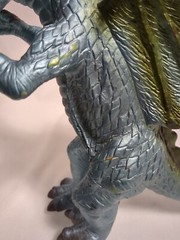 Toy Major Trading Co 2007 DRAGON Polyester Dragon 10″ Tall Kids Toy