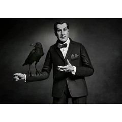 Vincent Price – Ultimate Silver Screen Edition B&W NECA 7-Inch Action Figure