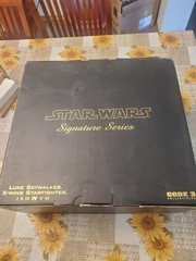 Star Wars X-Wing Starfighter Signature Series Collectible Signed by Mark Hamill
