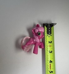 McDonalds 2012 My Little Pony Cheerilee Pink 3″ Figure Toy Happy Meal MLP