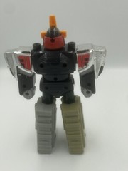 Vintage 2000 Power Rangers Time Force Megazord Shadow Red Not Complete
