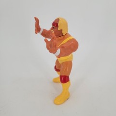 1990 WWF Hulk Hogan Titan Sports Inc Wrestling Action Figure WWE Hulk Rules