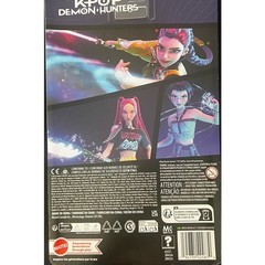 KPop Demon Hunters Rumi Fashion Doll Mattel Creations Netflix NRFB