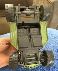 VINTAGE 1985 GI JOE AWE STRIKER VEHICLE Incomplete.
