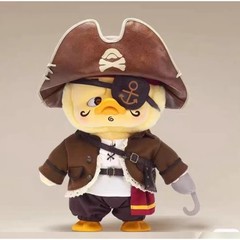 1983 Upset Duck Brave Is The King Duck Plush Doll Creative Collectible