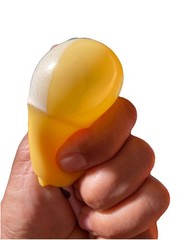 Lankybox Liquid Filled Squishy Figures *FOXY & ROCKY* About 2.5-3”