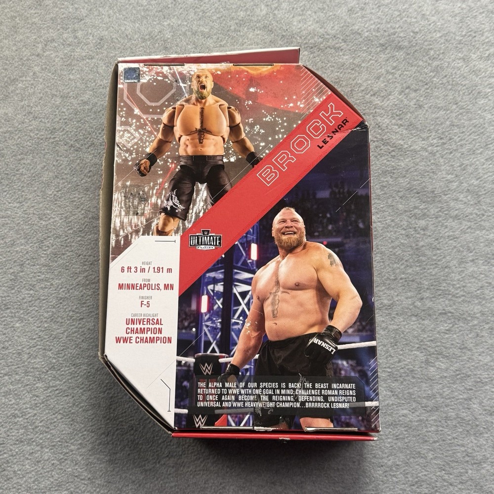 WWE Ultimate Edition Brock Lesnar (Box Only)