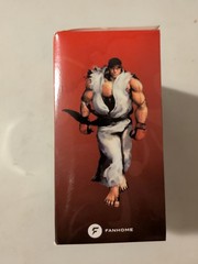 Rolento Street Fighter Figure #40 In Box Capcom Fanhome Pvc