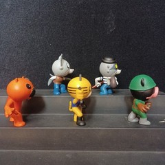 PhatMojo Roblox Piggy 20 Figure Lot Skelly Parasee Soldier Clowny Foxy Rash