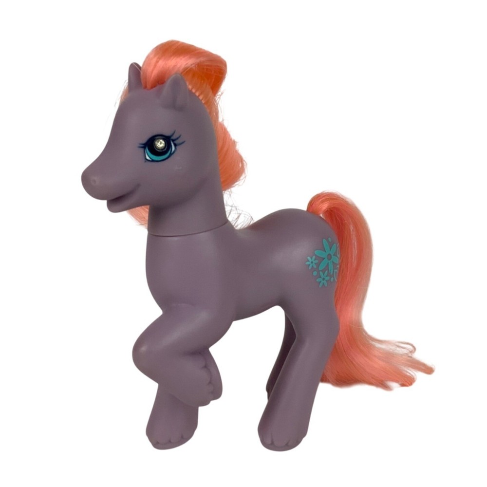 My Little Pony G2 Secret Surprise Friends Petal Blossom Purple Horse Orange Mane