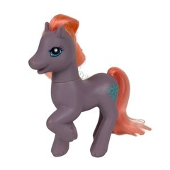 My Little Pony G2 Secret Surprise Friends Petal Blossom Purple Horse Orange Mane
