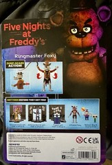 Jazwares Five Nights at Freddy’s ENDO Series 2 Ringmaster Foxy Target Exclusive