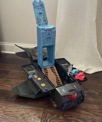 2017 Batman DC Comics Justice League Flying Fox Mobile Command Center