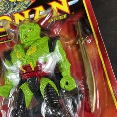 WRATH-AMON CONAN THE ADVENTURER 1992 VINTAGE ACTION FIGURE HASBRO NEW