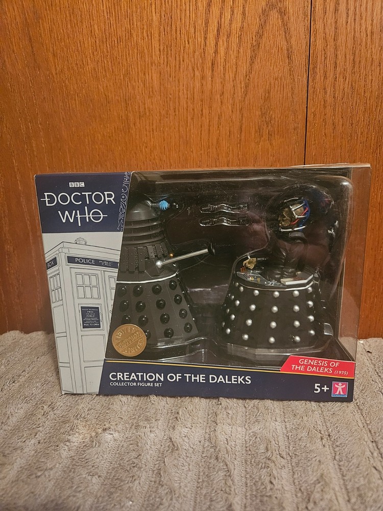 history of the daleks creation of the daleks, davros