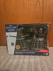 history of the daleks creation of the daleks, davros