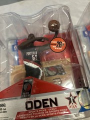 McFarlane NBA Figure Lot of 6 – Chris Paul Chase, Oden, Baron Davis NIB