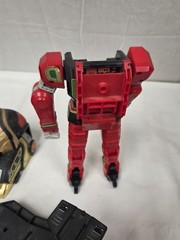 Bandai Mighty Morphin Power Rangers Thunder Megazord Vintage 1994 incomplete