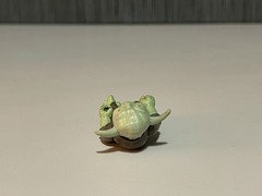 Vintage 1980 Kenner Star Wars Master Yoda Action Figure